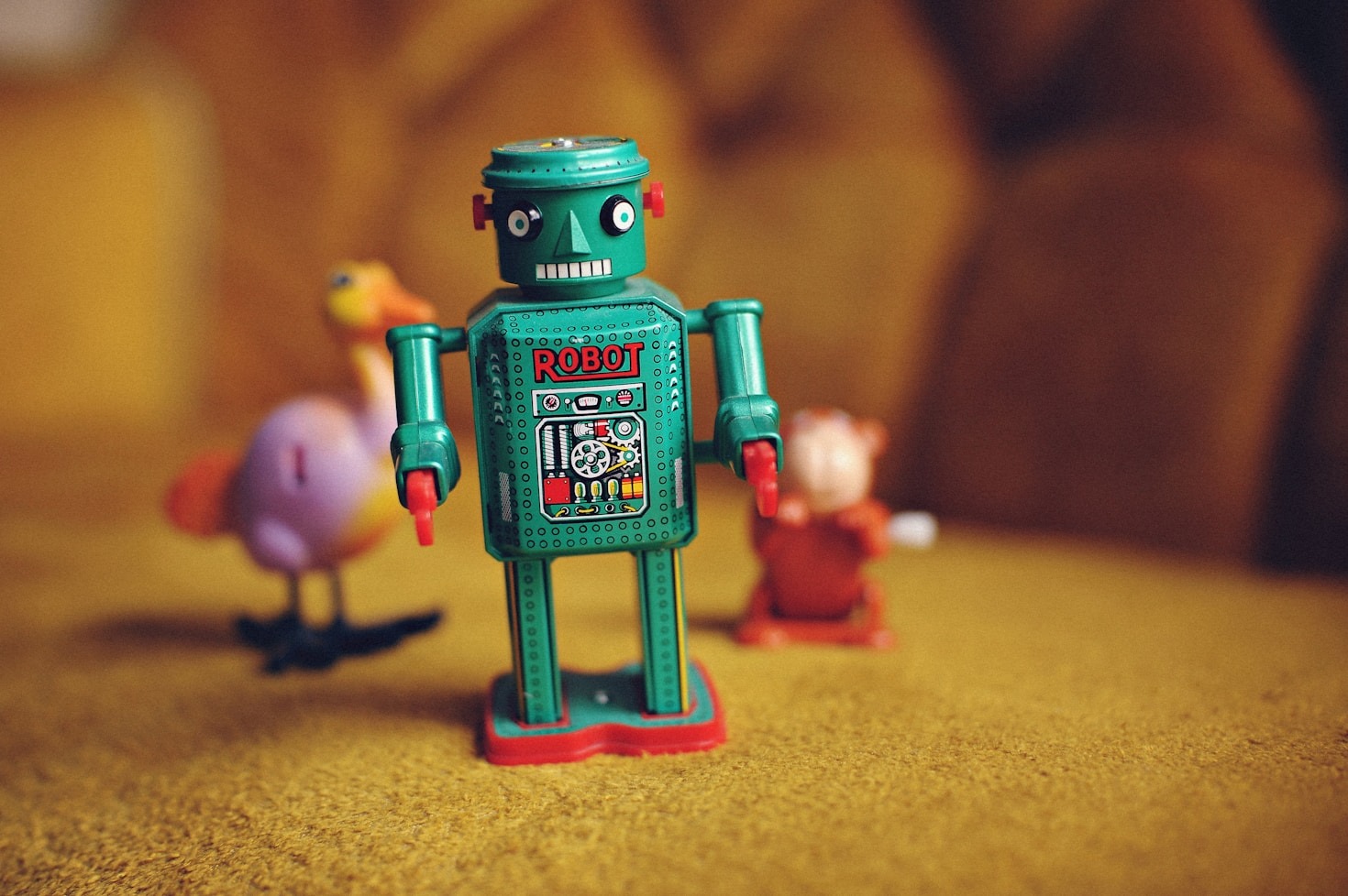Behind the Scenes: Designing FleepBots